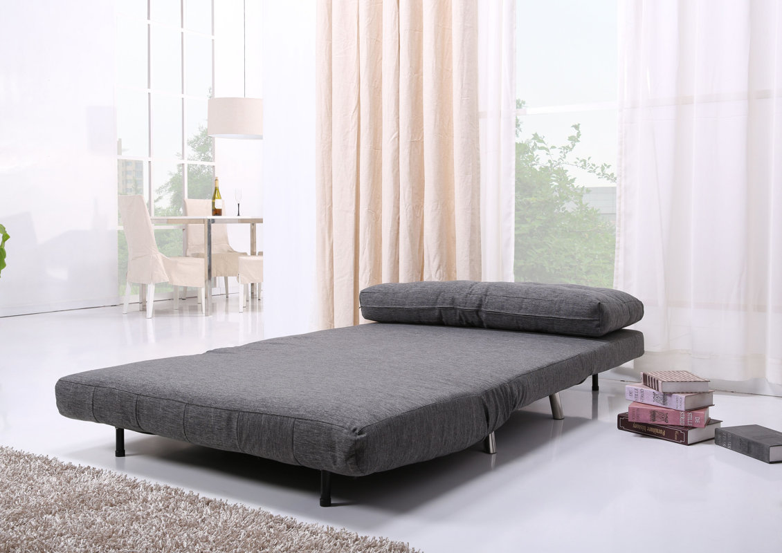 Leader Lifestyle Romeo Futon Sofa & Reviews Wayfair.co.uk